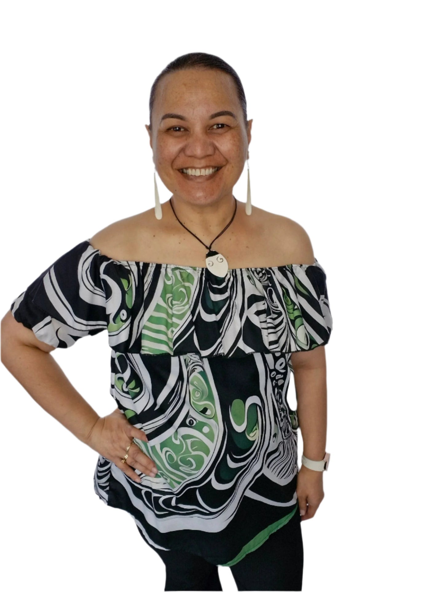 Māia Koru Blouse