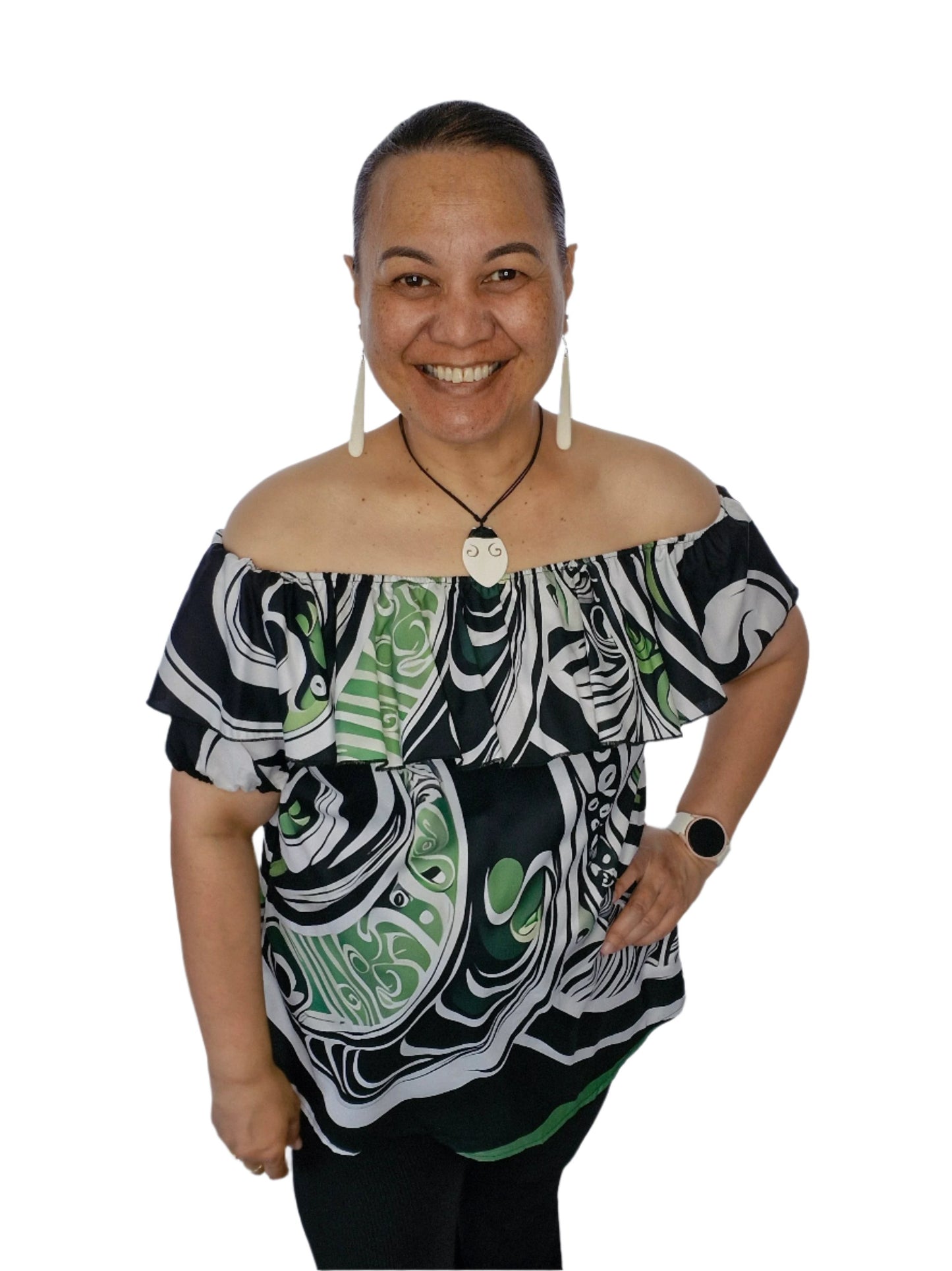 Māia Koru Blouse