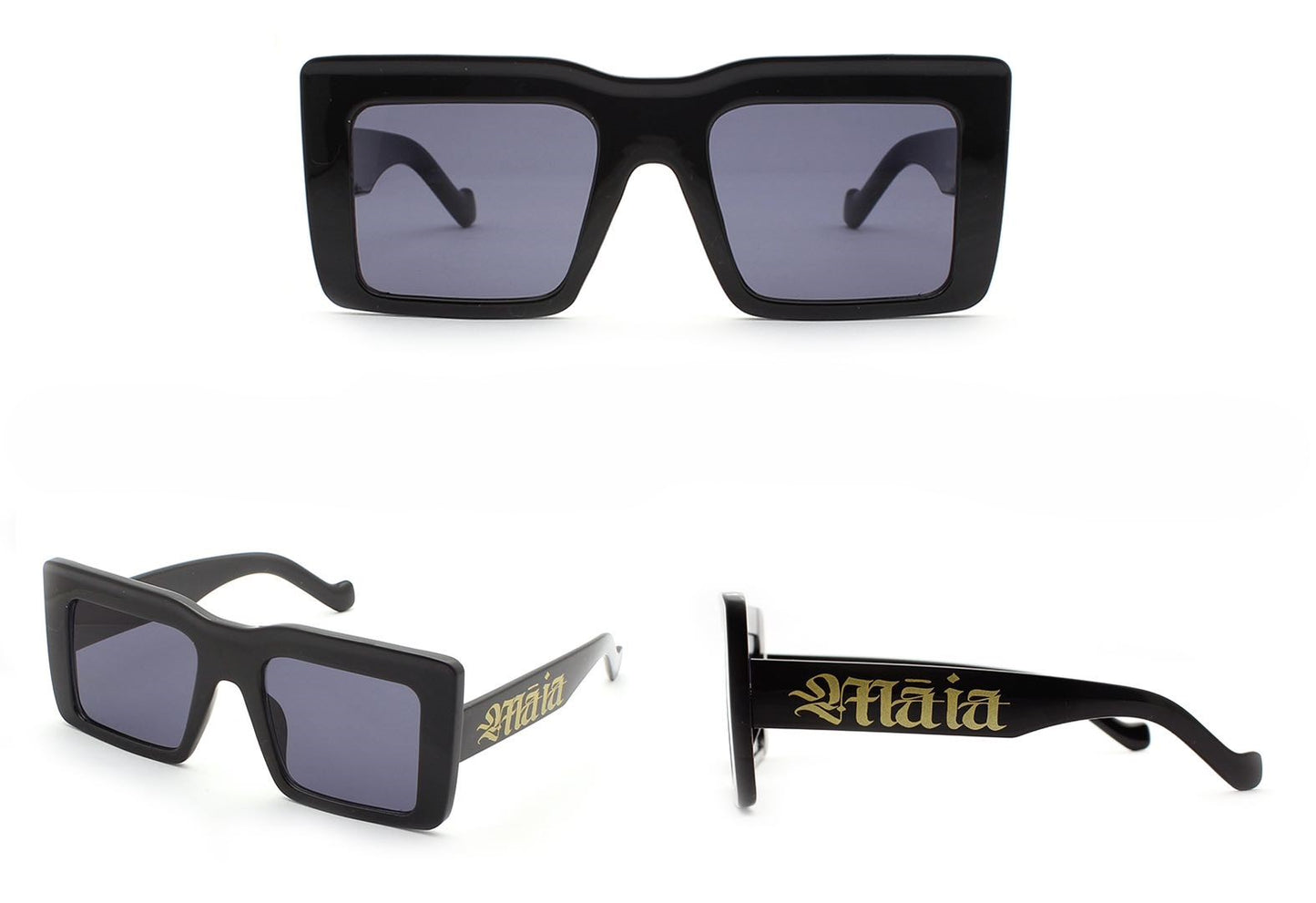 Māia Oversized Square Sunglasses