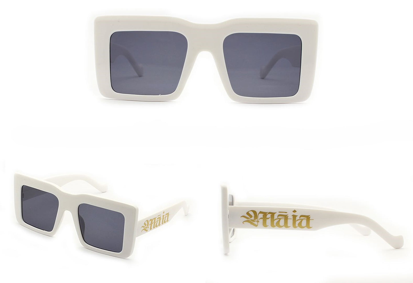 Māia Oversized Square Sunglasses