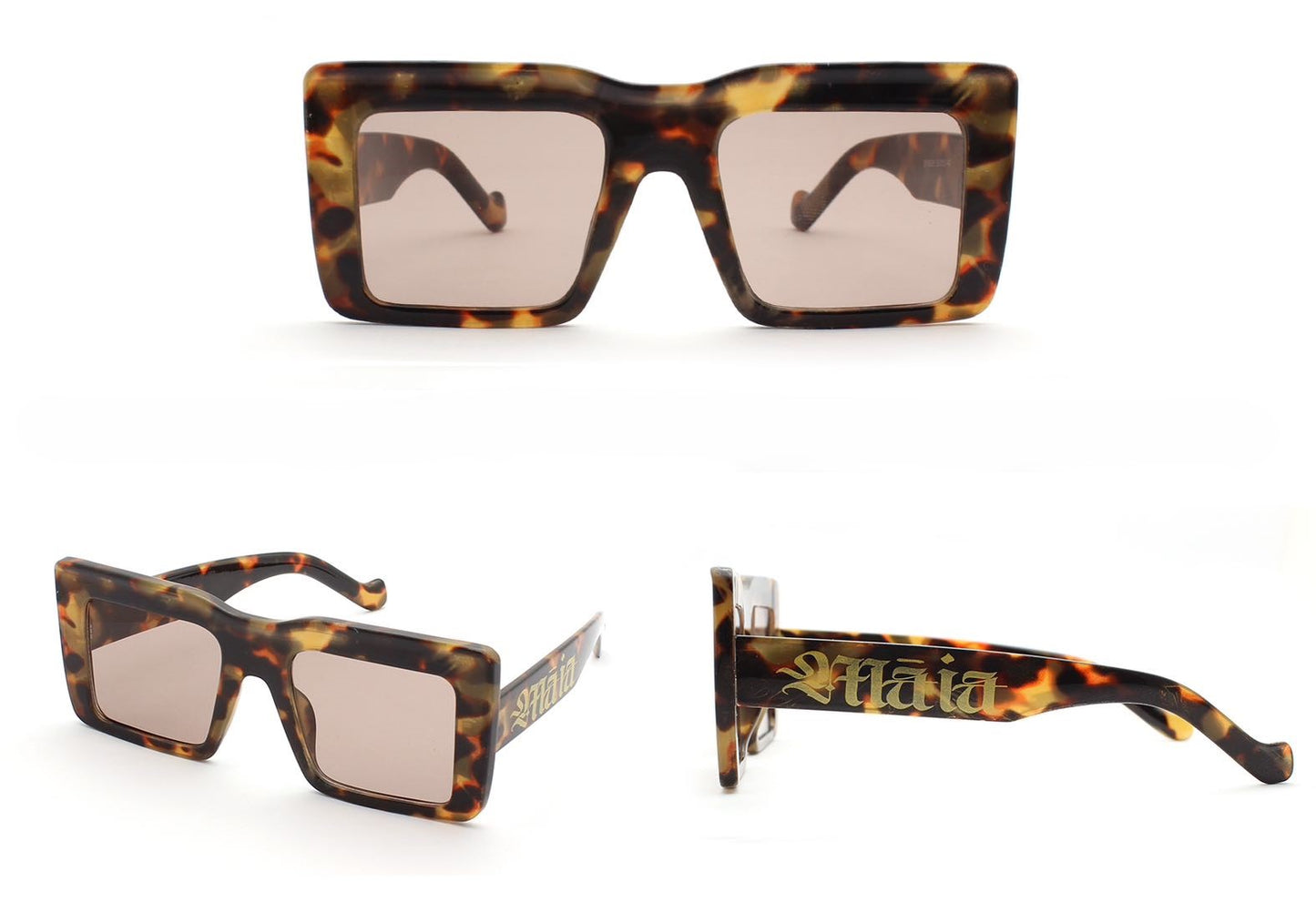 Māia Oversized Square Sunglasses