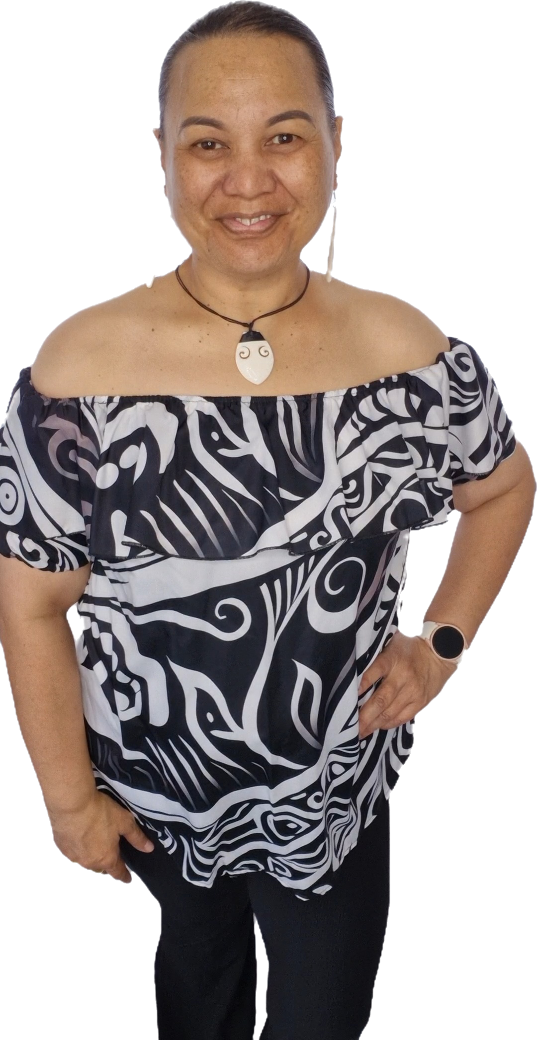 Māia Koru Blouse