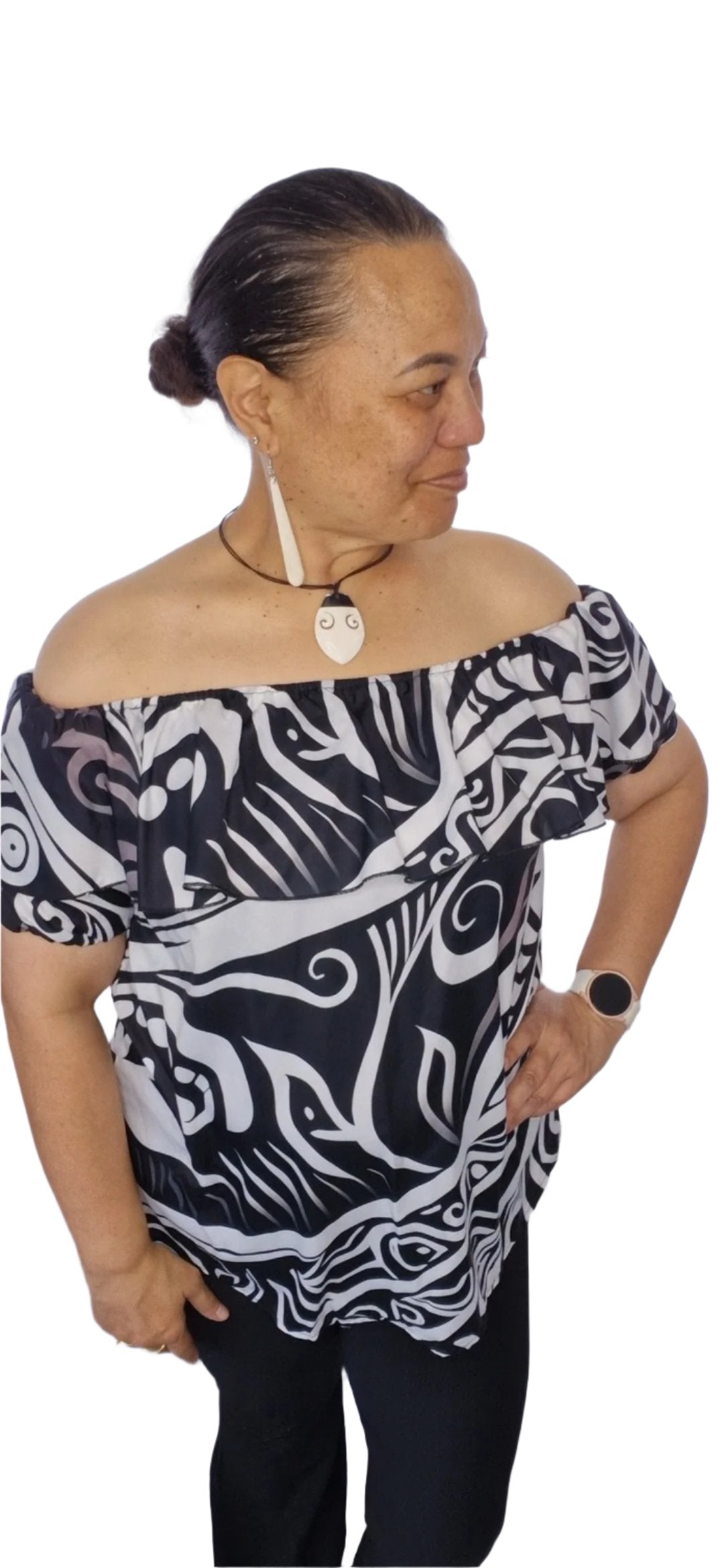 Māia Koru Blouse